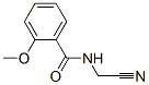 Benzamide, n-(cyanomethyl)-2-methoxy-(9ci) Structure,679412-56-7Structure