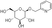 2-Pyridinylmethyl beta-d-glucopyranoside Structure,679412-99-8Structure