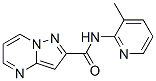 Pyrazolo[1,5-a]pyrimidine-2-carboxamide, n-(3-methyl-2-pyridinyl)-(9ci) Structure,679415-99-7Structure