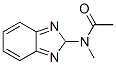 Acetamide, n-2h-benzimidazol-2-yl-n-methyl-(9ci) Structure,67942-26-1Structure