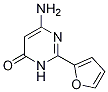 6-Amino-2-(furan-2-yl)pyrimidin-4(3h)-one Structure,67945-75-9Structure