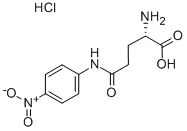 L-glutamic acid gamma-(p-nitroanilide) hydrochloride Structure,67953-08-6Structure