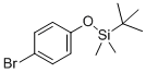 (4-Bromophenoxy)-tert-butyldimethylsilane Structure,67963-68-2Structure