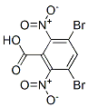 3,5-Dibromo-2,6-dinitrobenzoic acid Structure,67973-19-7Structure