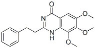 4(1H)-quinazolinone, 6,7,8-trimethoxy-2-(2-phenylethyl)-(9ci) Structure,679794-34-4Structure