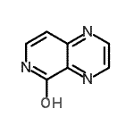 Pyrido[3,4-b]pyrazin-5(6h)-one (9ci) Structure,679797-41-2Structure