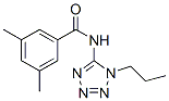 Benzamide, 3,5-dimethyl-n-(1-propyl-1h-tetrazol-5-yl)-(9ci) Structure,679798-98-2Structure