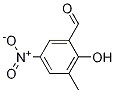 2-Hydroxy-3-methyl-5-nitrobenzaldehyde Structure,68007-03-4Structure