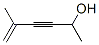 5-methyl-5-hexen-3-yn-2-ol Structure,68017-33-4Structure