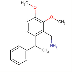 (3,4-Dimethoxybenzyl)-(1-phenylethyl)amine Structure,680185-65-3Structure