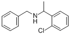 Benzyl-[1-(2-chlorophenyl)ethyl]amine Structure,680185-83-5Structure