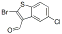 2-Bromo-5-chloro-1-benzothiophene-3-carbaldehyde Structure,680212-97-9Structure