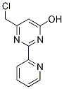 6-(Chloromethyl)-2-pyridin-2-yl-pyrimidin-4-ol Structure,680216-41-5Structure