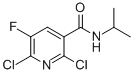 2,6-Dichloro-5-fluoro-n-isopropylnicotinamide Structure,680217-86-1Structure