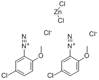 Fast red rc salt Structure,68025-25-2Structure