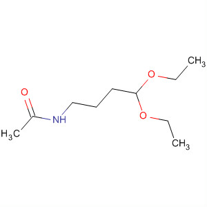 N-(4,4-diethoxybutyl)acetamide Structure,68029-07-2Structure