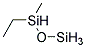 (Ethylmethylsiloxane)-(2-phenylpropylmethylsiloxane) Structure,68037-77-4Structure