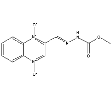 Carbadox Structure,6804-07-5Structure