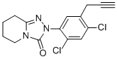 Azafenidin Structure,68049-83-2Structure