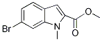 Methyl 6-bromo-1-methyl-1h-indole-2-carboxylate Structure,680569-18-0Structure