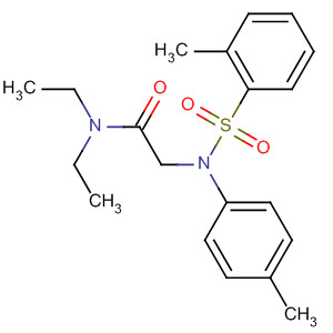 N,n-diethyl-2-[(toluene-2-sulfonyl)-p-tolyl-amino]-acetamide Structure,680588-95-8Structure