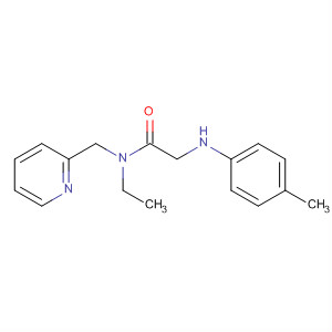 N-ethyl-n-pyridin-2-ylmethyl-2-p-tolylamino-acetamide Structure,680591-11-1Structure