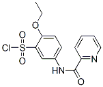 2-Ethoxy-5-(pyridine-2-caboxamido) benzene-1-sulfonyl chloride Structure,680618-08-0Structure