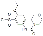 2-Ethoxy-5-[(morpholine-4-carbonyl)-amino]-benzenesulfonyl chloride Structure,680618-10-4Structure