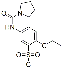 2-Ethoxy-5-[(pyrrolidine-1-carbonyl)-amino]-benzenesulfonyl chloride Structure,680618-12-6Structure