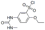 2-Ethoxy-5-(3-methyl-ureido)-benzenesulfonyl chloride Structure,680618-13-7Structure