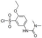 5-(3,3-Dimethyl-ureido)-2-ethoxy-benzenesulfonyl chloride Structure,680618-14-8Structure