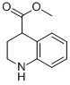 1,2,3,4-Tetrahydro-quinoline-4-carboxylic acid methyl ester Structure,68066-85-3Structure