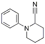 1-Phenylpiperidine-2-carbonitrile Structure,68078-10-4Structure