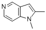 1,2-Dimethyl-1h-pyrrolo[3,2-c]pyridine Structure,680859-99-8Structure