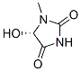 2,4-Imidazolidinedione,5-hydroxy-1-methyl-,(5s)-(9ci) Structure,680974-15-6Structure