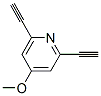 Pyridine, 2,6-diethynyl-4-methoxy-(9ci) Structure,680988-07-2Structure