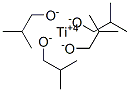 Titanium(Ⅳ)Isobutoxide Structure,681-98-1Structure