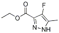 Ethyl 4-fluoro-5-methyl-1h-pyrazole-3-carboxylate Structure,681034-80-0Structure