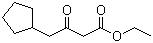 4-Cyclopentyl-3-oxo-butyric acid ethyl ester Structure,68104-99-4Structure