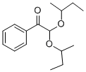 2,2-Di(sec-butoxy)acetophenone Structure,68109-57-9Structure