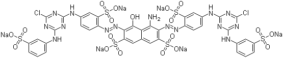 Reactive green 19 Structure,68110-31-6Structure