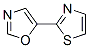 Oxazole, 5-(2-thiazolyl)- Structure,681135-47-7Structure