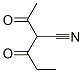 Pentanenitrile, 2-acetyl-3-oxo-(9ci) Structure,681138-79-4Structure