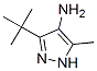 1H-pyrazol-4-amine, 3-(1,1-dimethylethyl)-5-methyl- Structure,681180-69-8Structure