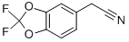 (2,2-Difluoro-benzo[1,3]dioxol-5-yl)-acetonitrile Structure,68119-31-3Structure