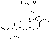 Roburic acid standard Structure,6812-81-3Structure