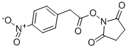 Succinimidyl 4-Nitrophenylacetate Structure,68123-33-1Structure