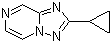 2-Cyclopropyl-[1,2,4]triazolo[1,5-a]pyrazine Structure,681249-76-3Structure