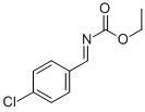 (4-Chlorobenzylidene)carbamic acid ethyl ester Structure,681260-32-2Structure