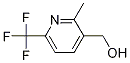 (2-Methyl-6-(trifluoromethyl)pyridin-3-yl)methanol Structure,681260-50-4Structure